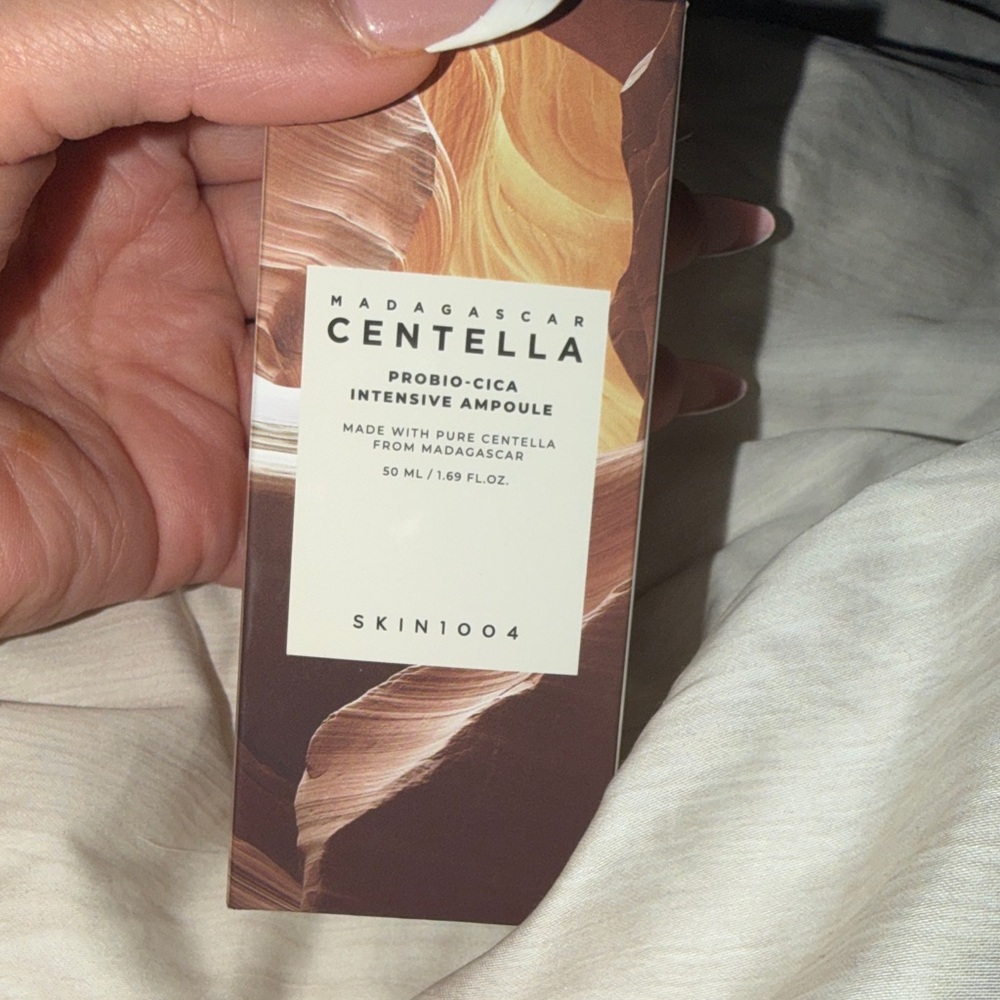 Brand New! Madagascar Centella Ampoule - Brown